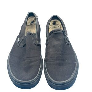 Vans Classic Black Slip-On Shoes